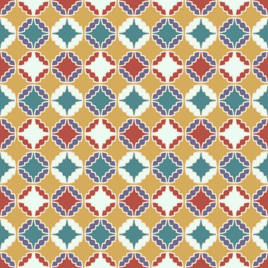 Vektör süs desen - sorunsuz.