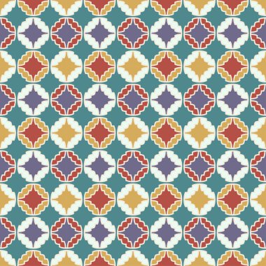 Vektör süs desen - sorunsuz.