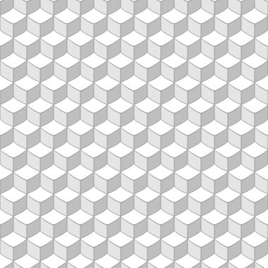 Beyaz geometrik doku - sorunsuz.