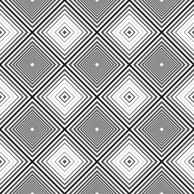 Geometrik optik şekiller desen.