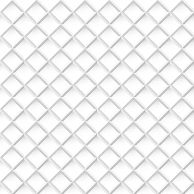 Beyaz çini geometrik doku, kesintisiz.