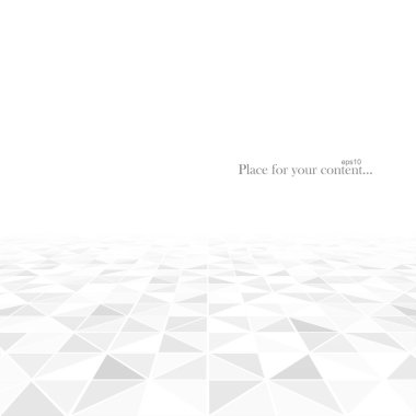 Geometrik arka plan bir bakış açısı ile.