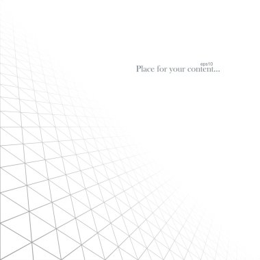 Beyaz sonsuz arka plan.