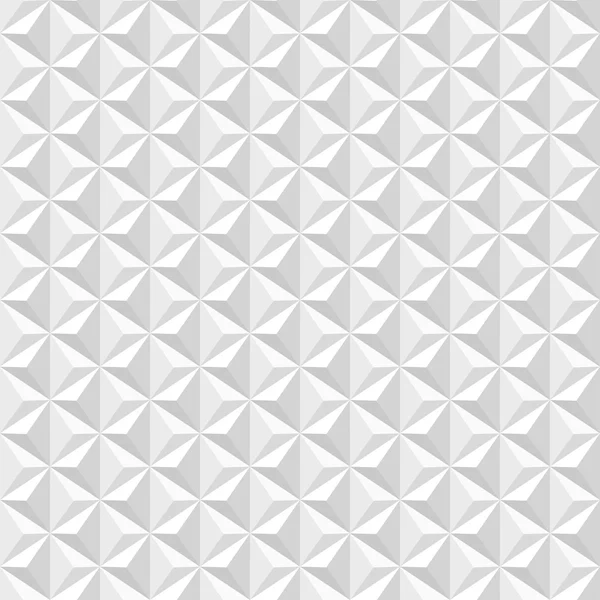 Blanco textura geométrica 3d . — Archivo Imágenes Vectoriales