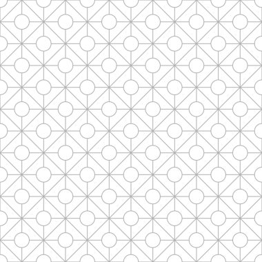 Geometrik süs desen - sorunsuz.