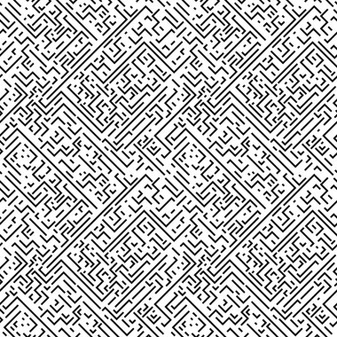 Geometrik Kusursuz Desen.