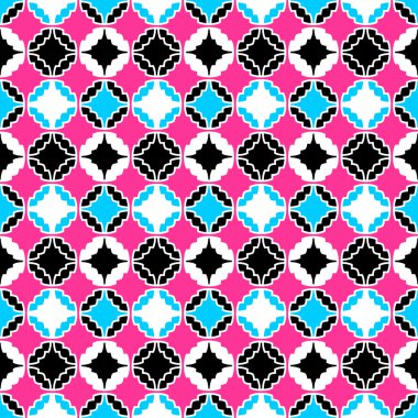 Renkli dekoratif desen - sorunsuz.