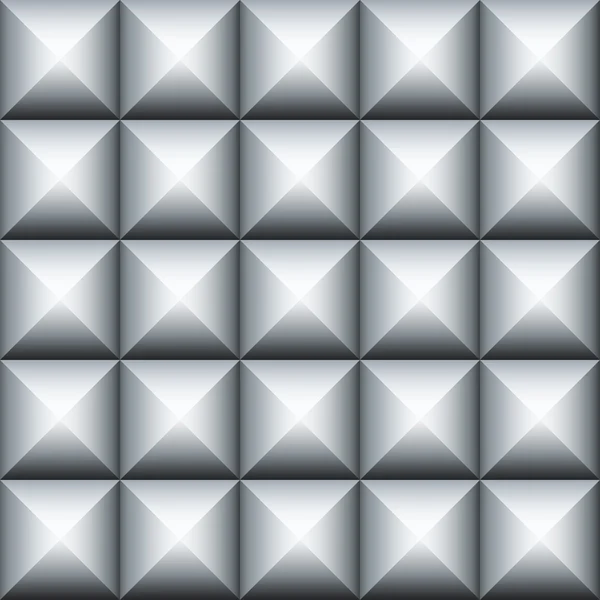 Abstraktes geometrisches 3D-Muster. — Stockvektor