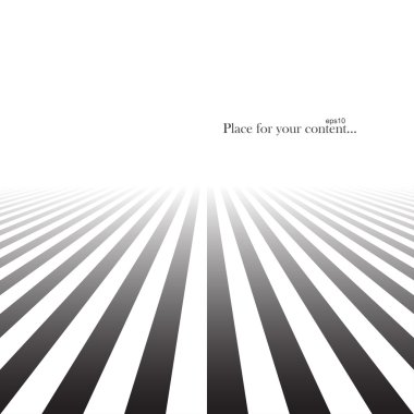 Çizgili arka plan bakış açısı ile.