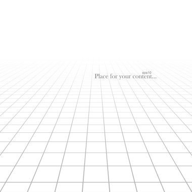 Beyaz arka plan bakış açısı ile.