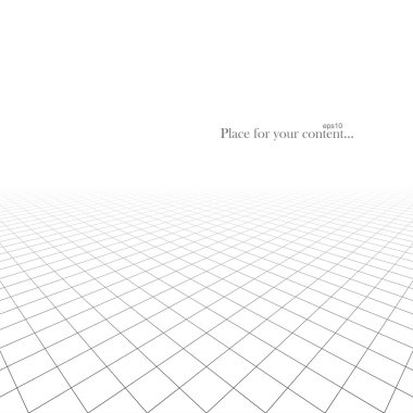 Beyaz sonsuzluk arka plan.