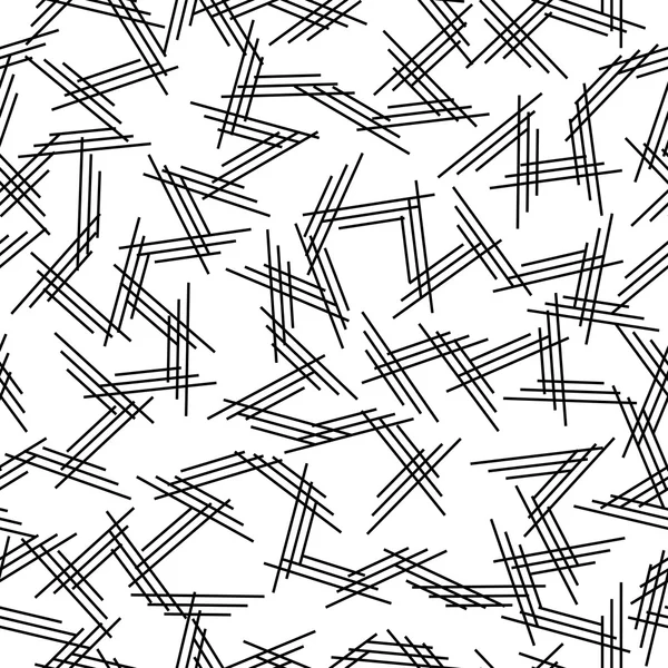 Geometriai varrat nélküli mintát vonalakkal — Stock Vector