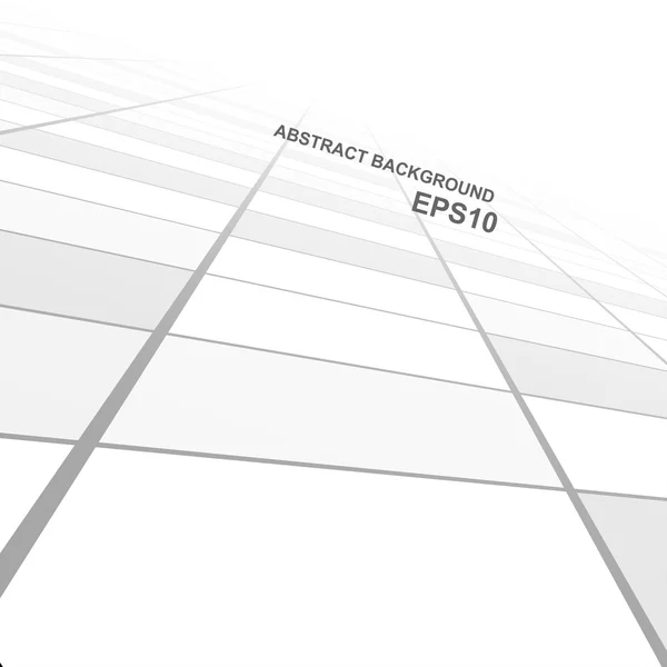 Abstracte achtergrond met perspectief — Stockvector