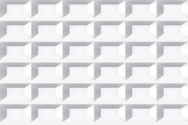 Beyaz çini doku. Kesintisiz geometrik arka plan.