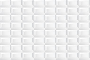 Beyaz çini doku - sorunsuz.