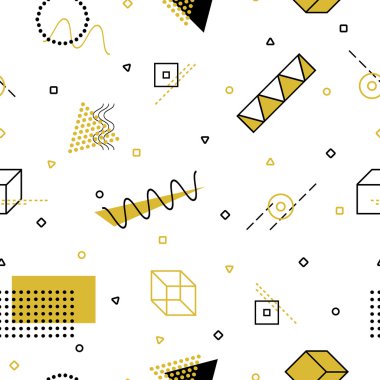 Vektör soyut kusursuz desen.