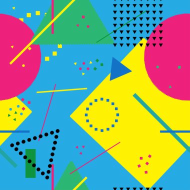 Vektör soyut kusursuz desen.