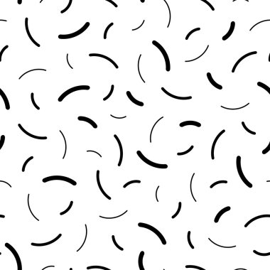 Retro memphis desen - sorunsuz arka plan.