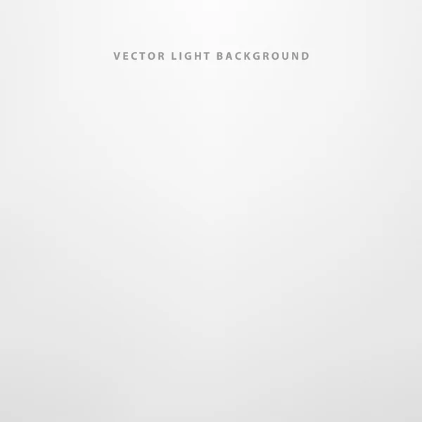 Gradient grauen Licht Hintergrund. — Stockvektor