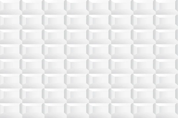 Texture des carreaux blancs - sans couture . — Image vectorielle