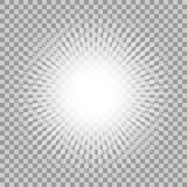 Effet lumineux vectoriel  . — Image vectorielle