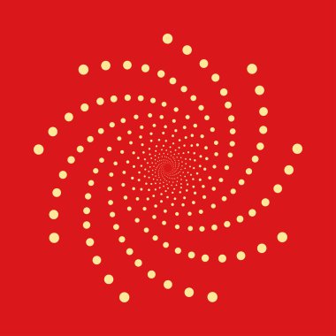 Şekil noktalı soyut