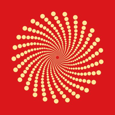 Şekil noktalı soyut