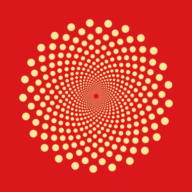 Şekil noktalı soyut