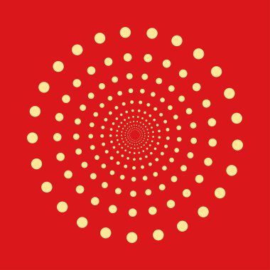 Şekil noktalı soyut