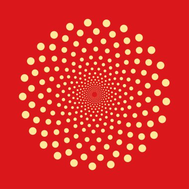 Şekil noktalı soyut