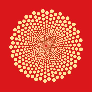 Şekil noktalı soyut