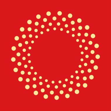 Şekil noktalı soyut