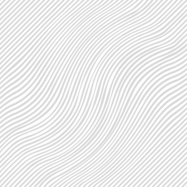 Çizgili dalgalı sorunsuz doku 