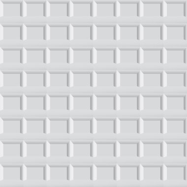 Gri karo geometrik doku 