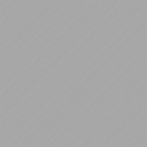 Vektor diagonala linjer mönster. Sömlös randig bakgrund. Enkel ändlös svart och vit konsistens — Stock vektor
