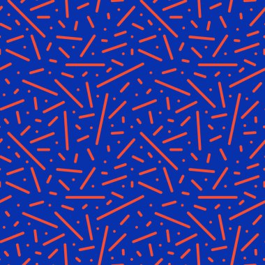 Parlak, modaya uygun, kusursuz bir model. Moda retro tarzı - tasarım 80-90 'lar. Canlı stil, sonsuz doku.