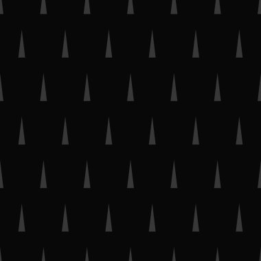 Tarzsız tekstil deseni, tekrarlanabilir geometrik tasarım. Siyah soyut yaratıcı arkaplan