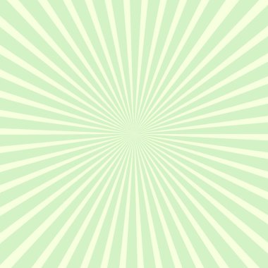 Klasik çizgili yeşil şablon. Geçmişe dönük moda geçmişi, kart, model. Pop sanat tarzı