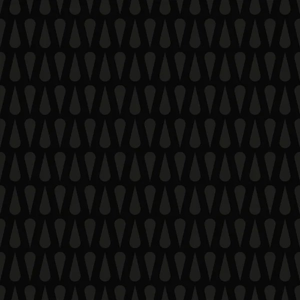 Векторный монохромный геометрический бесшовный рисунок. Черный модный повторяемый фон — стоковый вектор
