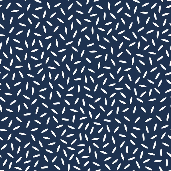 Patrón de mosaico sin costura vectorial. Fondo inusual repetible simple. Estampado textil — Vector de stock