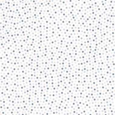 Puantiyeli basit, pürüzsüz desen. Renkli, narin mozaik tasarım. Tekrarlanabilir olağandışı arkaplan. Tekstil baskısı