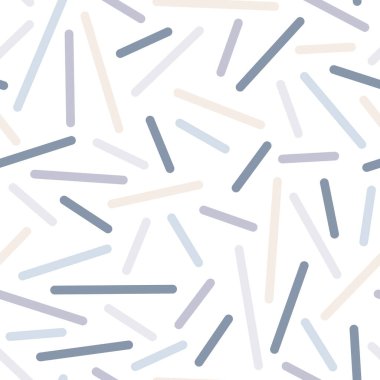 Vektör pürüzsüz desen - renkli hassas tasarım. Basit tekrarlanabilir sıradışı arkaplan. Tekstil baskısı, doğrusal mozaik doku