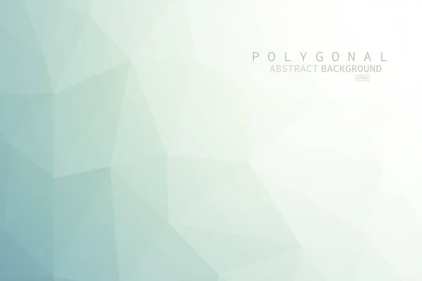 Fond polygonal lumineux abstrait. Couverture de dégradé de couleur contemporaine - conception géométrique de la mosaïque — Image vectorielle