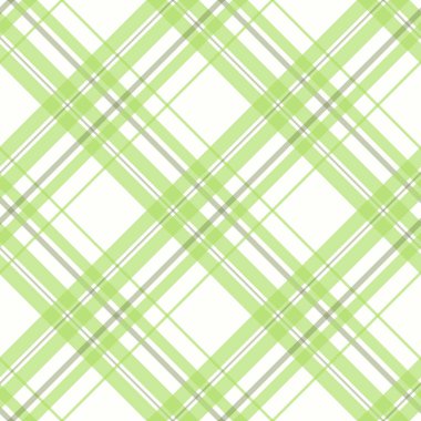 Vektörsüz tekstil deseni. Hassas geometrik tasarım. Moda yeşili kumaş arka plan. Sonsuz çizgili doku