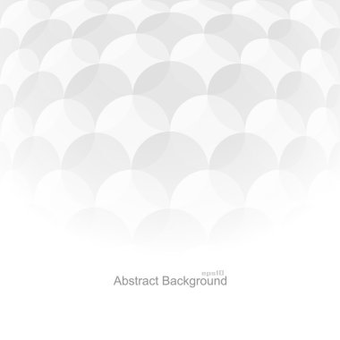 Beyaz şekilli soyut bir arkaplan. Vektör illüstrasyonu