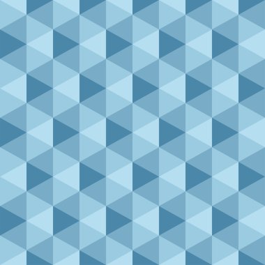 Geometrik mozaik desen. Vektör sorunsuz arka plan