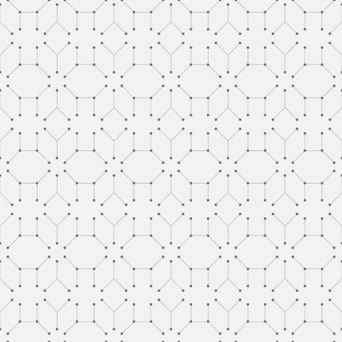 Geometri tekrarlanabilir model, sorunsuz vektör arka plan