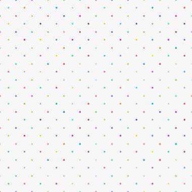 Renk desen, sorunsuz polka dot arka plan