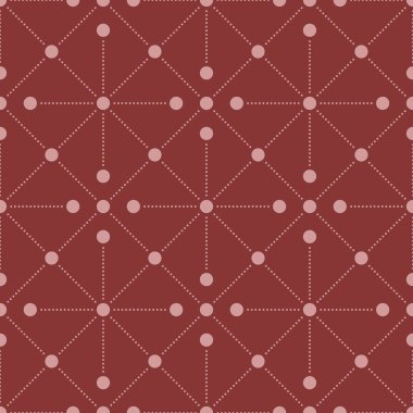 Soyut geometrik sonsuz desen, vektör sorunsuz arka plan