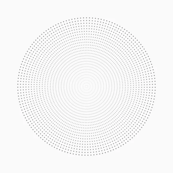 Forme abstraite des points, élément vectoriel de conception — Image vectorielle